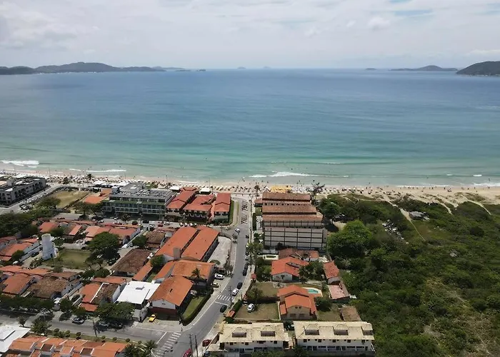 Flat Frente Mar No Pero Piscina Halekai Apartamento Cabo Frio